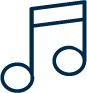 Hilo musical icon